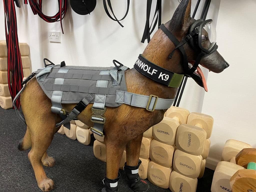 military k9 equipment Mp special operations k9 harness